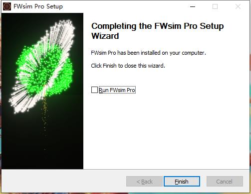 FWsim Pro 2021破解版-烟花仿真制作工具下载 v3.1.1.6(含破解补丁)