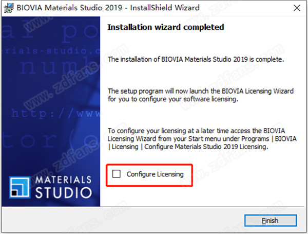 BIOVIA Materials Studio 2019破解版 v19.1.0.2353下载(附许可证及破解教程)