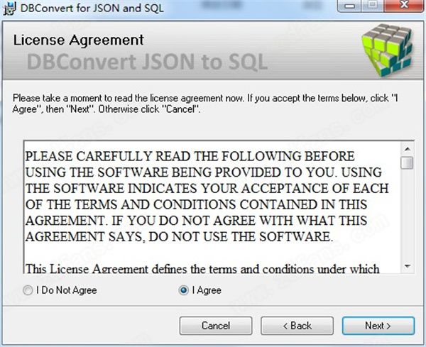 DBConvert JSON to SQL破解版下载 v1.0.0(附安装教程+破解补丁)