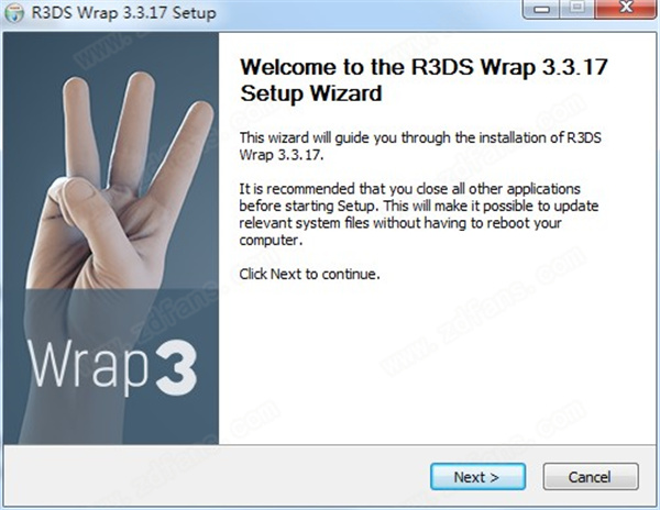 R3DS Wrap中文破解版下载 v3.3.17(附安装教程+破解补丁)