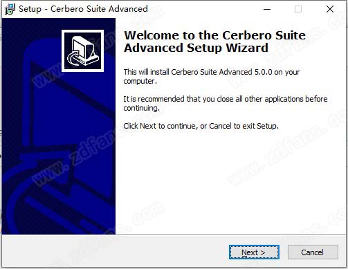 Cerbero Suite Advanced 5中文破解版-Cerbero Suite Advanced 5激活免费版下载(附破解补丁)