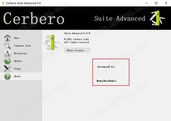 Cerbero Suite Advanced 5中文破解版-Cerbero Suite Advanced 5激活免费版下载(附破解补丁)