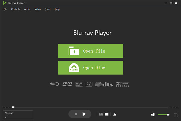 Blu-ray Player(蓝光播放器)破解版 v1.0.2下载(附注册机)