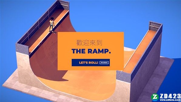 滑板游戏中文版-滑板游戏(The Ramp)免费版下载