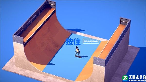 滑板游戏中文版-滑板游戏(The Ramp)免费版下载