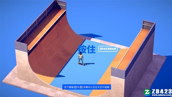 滑板游戏中文版-滑板游戏(The Ramp)免费版下载