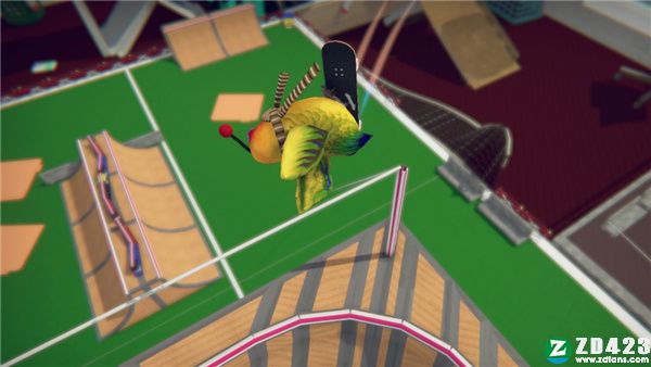 滑板鸟中文破解版-滑板鸟(SkateBIRD)steam游戏绿色免安装版下载 v1.0