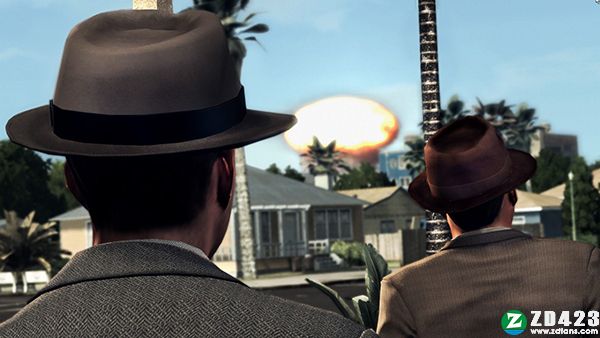 黑色洛城重制版-黑色洛城免安装中文破解版下载(附攻略)