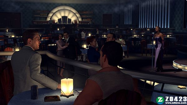 黑色洛城重制版-黑色洛城免安装中文破解版下载(附攻略)