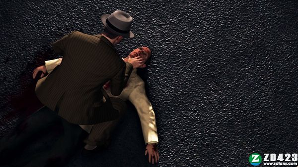 黑色洛城重制版-黑色洛城免安装中文破解版下载(附攻略)