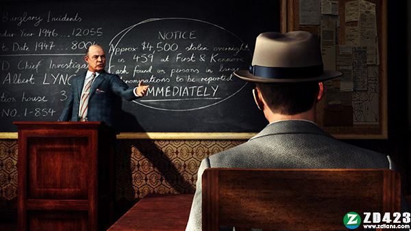 黑色洛城重制版-黑色洛城免安装中文破解版下载(附攻略)