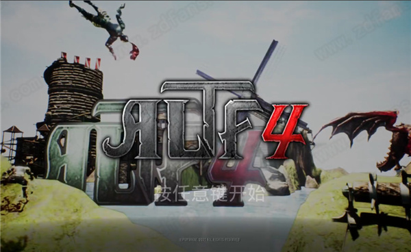 ALTF4中文版-ALTF4 steam游戏绿色免安装版下载 v1.0