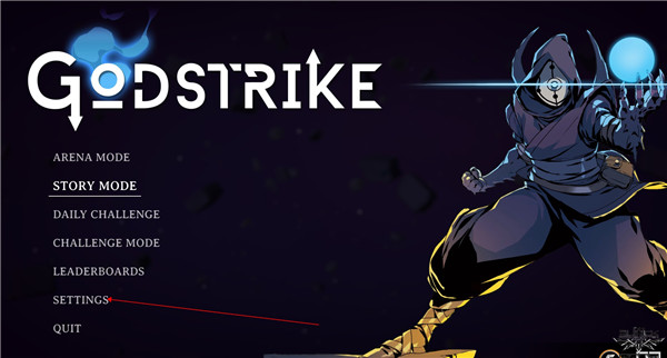 Godstrike中文破解版-Godstrike游戏Steam免安装绿色版下载 v1.0(附游戏攻略)