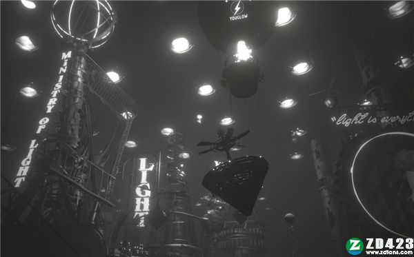 白色阴影中文破解版-白色阴影(White Shadows)steam游戏绿色免安装版下载 v1.0