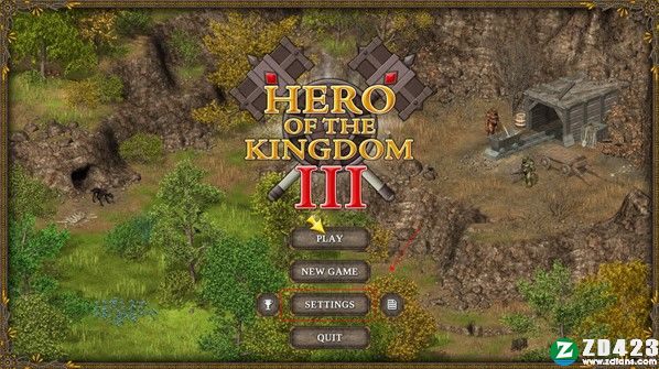 王国英雄3破解版-王国英雄3中文版下载 v1.10