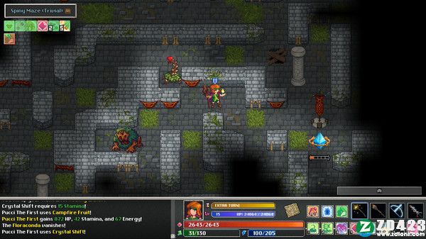 纷乱深渊正式版-纷乱深渊游戏单机版下载 v1.0附职业推荐