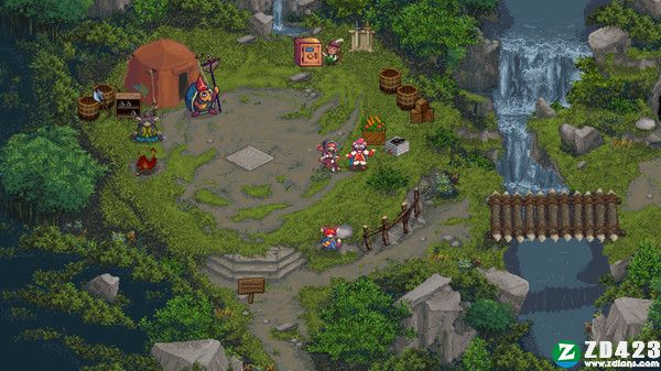 纷乱深渊正式版-纷乱深渊游戏单机版下载 v1.0附职业推荐