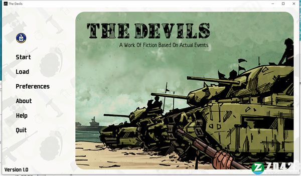 恶魔二战视觉小说中文破解版-恶魔二战视觉小说(The Devils - A Visual Novel Of WWII)PC游戏绿色免安装版下载 v1.0