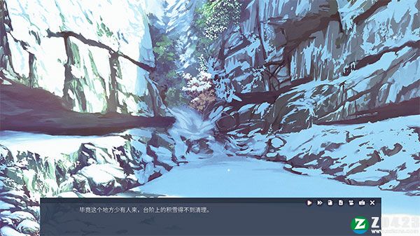 茸雪游戏下载中文版-茸雪绿色免安装版 v1.0附游戏结局