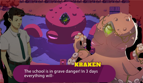 海怪学院(Kraken Academy!!)Steam中文版