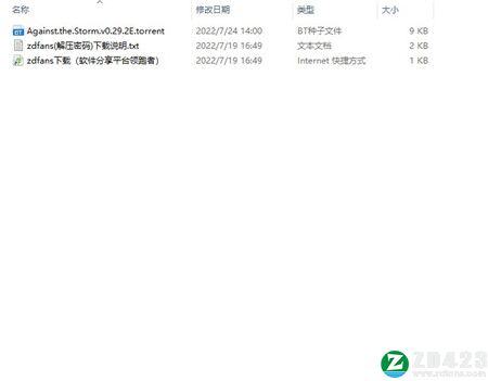 抵抗风暴中文版下载-抵抗风暴免安装绿色版 v0.29.2