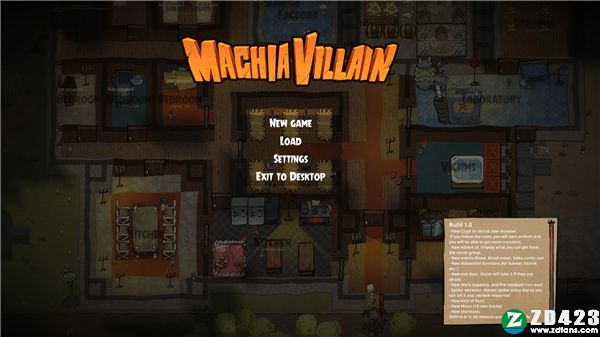 魔堡之主破解版-魔堡之主(MachiaVillain)steam游戏绿色免安装版下载 v1.0