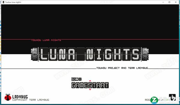 东方月神夜中文破解版-东方月神夜(Touhou Luna Nights)steam游戏免费版下载 v1.0