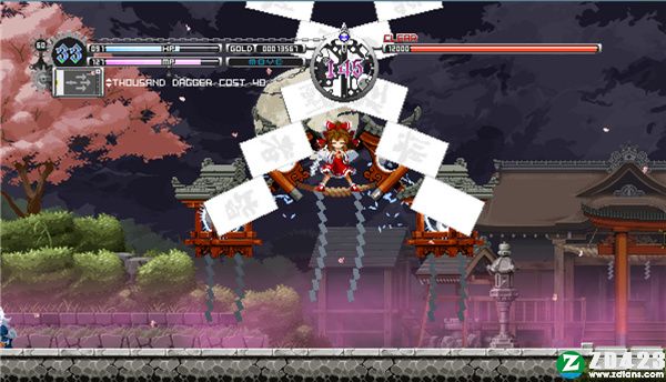 东方月神夜中文破解版-东方月神夜(Touhou Luna Nights)steam游戏免费版下载 v1.0