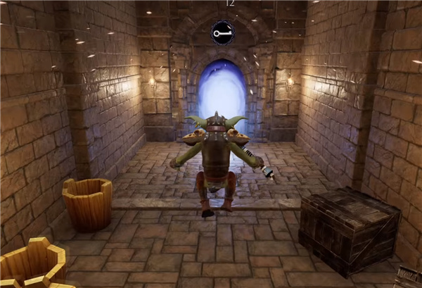 传送门地牢哥布林逃脱中文版-传送门地牢哥布林逃脱(Portal Dungeon: Goblin Escape)PC游戏绿色免安装版下载 v1.0