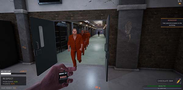 监狱模拟器破解版-监狱模拟器序章Steam中文免费版下载(附游戏攻略)