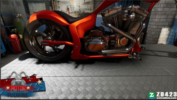 摩托车技工模拟器2021中文破解版-摩托车技工模拟器2021绿色免安装版下载 v1.0.38
