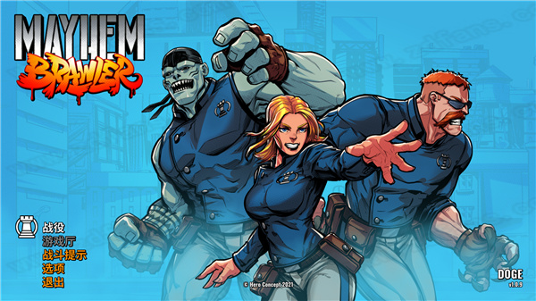 Mayhem Brawler steam中文版-Mayhem Brawler游戏PC汉化免安装版下载 v1.0