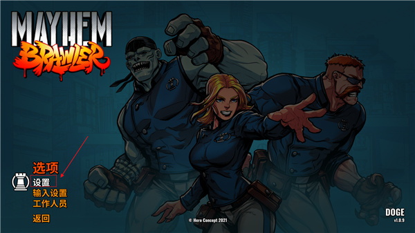 Mayhem Brawler steam中文版-Mayhem Brawler游戏PC汉化免安装版下载 v1.0