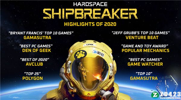 迷走深空碎舰师(Hardspace Shipbreaker)PC游戏中文版