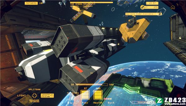 迷走深空碎舰师中文版-迷走深空碎舰师(Hardspace: Shipbreaker)PC游戏绿色免安装版下载 v0.7