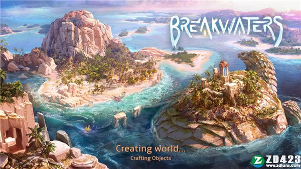 Breakwaters游戏下载-Breakwaters中文破解版下载 v0.2.48