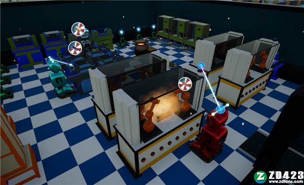 超智能工厂大亨(Smart Factory Tycoon)steam游戏中文破解版