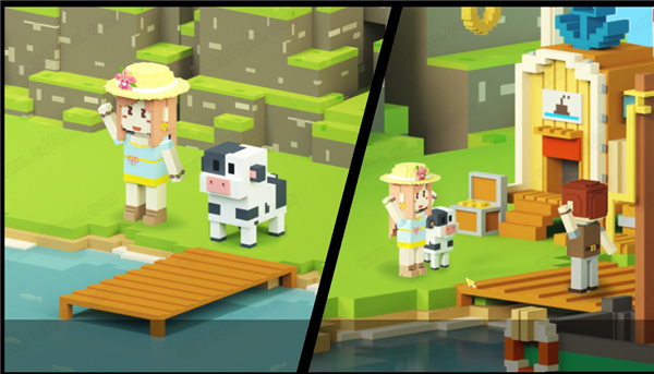 方块岛农场中文版-方块岛农场(Voxel Farm Island)steam游戏绿色免安装版下载 v1.0