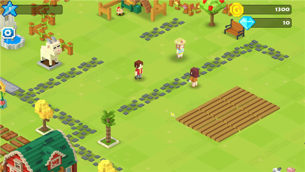 方块岛农场中文版-方块岛农场(Voxel Farm Island)steam游戏绿色免安装版下载 v1.0