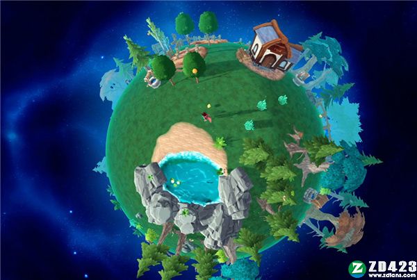 小王子的星球口袋星球版中文版-小王子的星球口袋星球版(Deiland:Pocket Planet)PC游戏绿色免安装版下载 v1.0