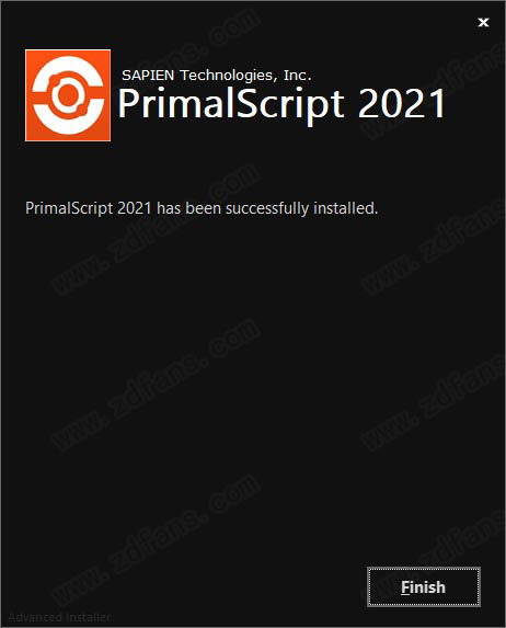 PrimalScript 2021破解补丁-PrimalScript 2021破解文件下载(附破解教程)