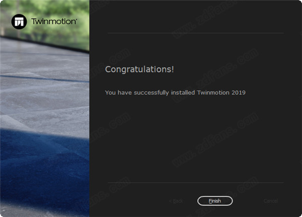 Twinmotion 2019中文破解版 v2019.0.13088下载(附注册机及安装破解教程)