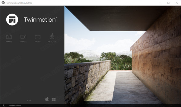 Twinmotion 2019中文破解版 v2019.0.13088下载(附注册机及安装破解教程)