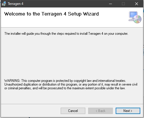 Terragen Pro 4破解版下载(附破解补丁)