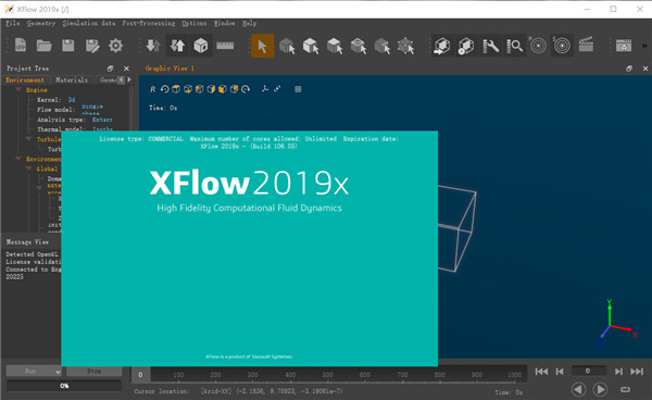 ds simulia xflow 2019x破解版64位