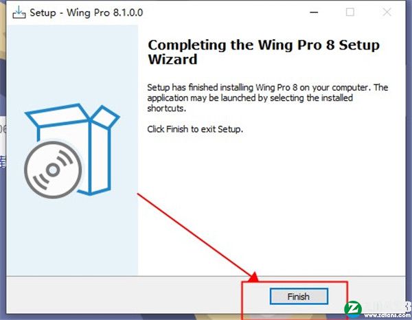 Wing Pro 8破解版-Wing Pro 8中文免费版下载 v8.1.2(附安装教程)