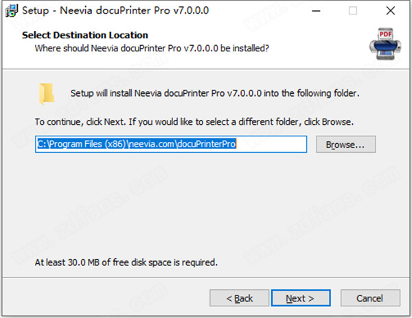 PDF处理软件-Neevia PDFdesktop破解版 v7.0.0下载(附破解补丁及注册码)