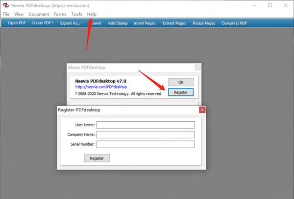 PDF处理软件-Neevia PDFdesktop破解版 v7.0.0下载(附破解补丁及注册码)