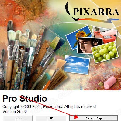 TwistedBrush Pro 25破解补丁-Pixarra TwistedBrush Pro Studio 25破解文件下载(附破解教程)