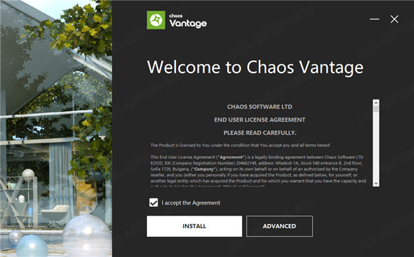 Chaos Vantage汉化破解版下载 v1.0.2(附汉化破解补丁)